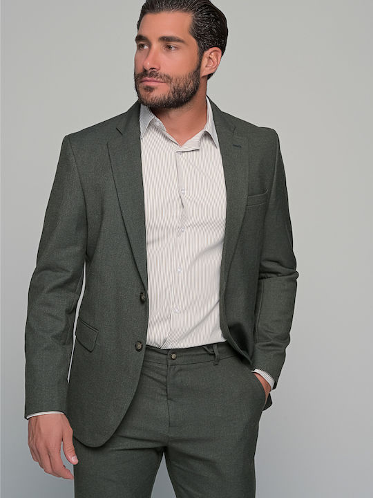 Men's Suit Slim Fit Khaki