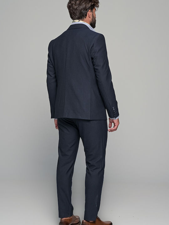 Men's Suit Slim Fit Blue