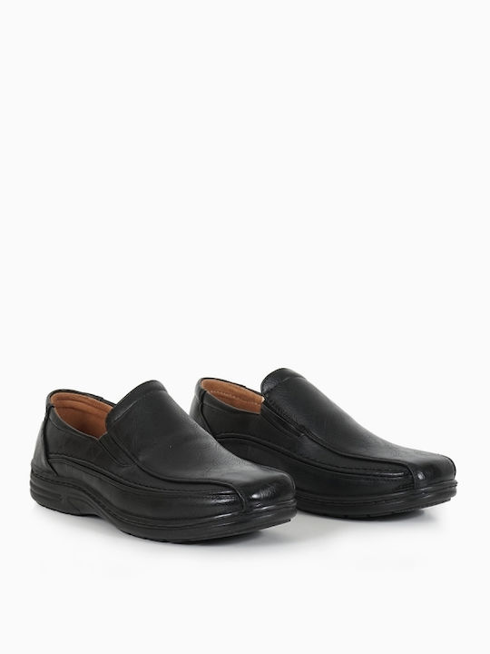 Men's Leather Casual Shoes Black