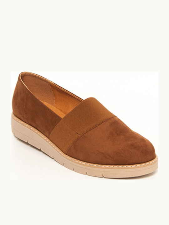 Women's Slip-Ons Tabac Brown