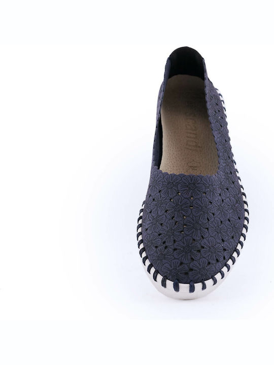 Γυναικεία Slip-On Μπλε