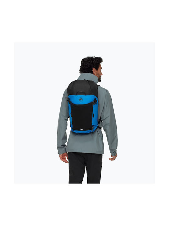 Mammut Mountaineering Backpack 24lt Waterproof Blue Daypack