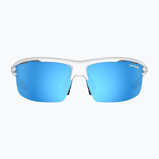 Tifosi Cycling Glasses Rivet with White Frame & Transparent / Polarized / Photochromic Lenses