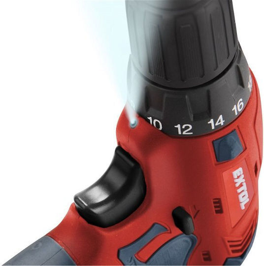 12v Drill Angle Grinder Extol Premium 125 Mm 750 W Li-ion