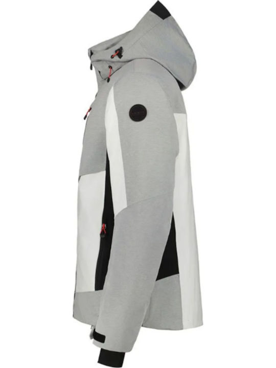 Icepeak 656121839-980 Masculin Jachetă pentru Schi & Snowboard Alb