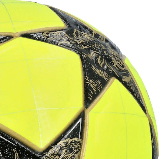adidas UEFA Champions League 25/26 Pro Winter Soccer Ball Yellow
