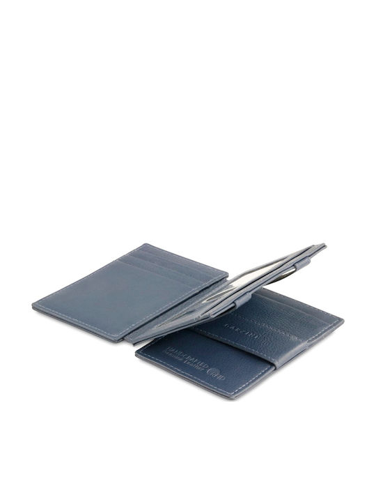 Magistrale Wallet Men's Wallet Classic with RFID Blue