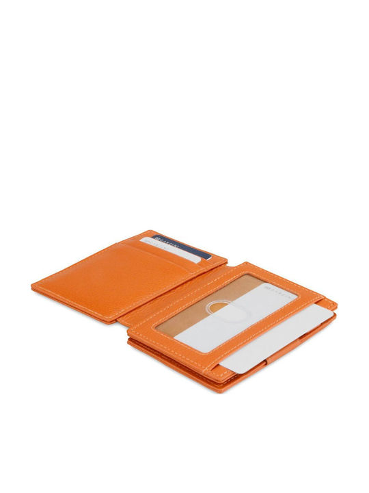 Magistrale Wallet Ανδρικό Πορτοφόλι με RFID Καφέ