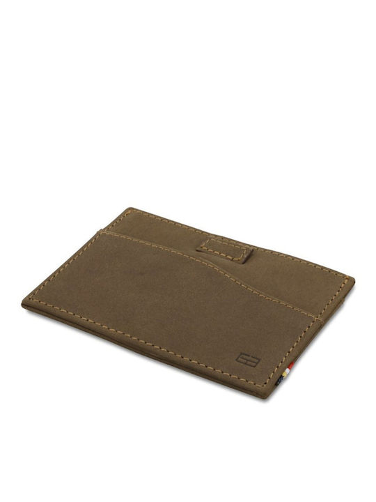 Leggera Кожен Мъжки Портфейл с RFID Кафяв