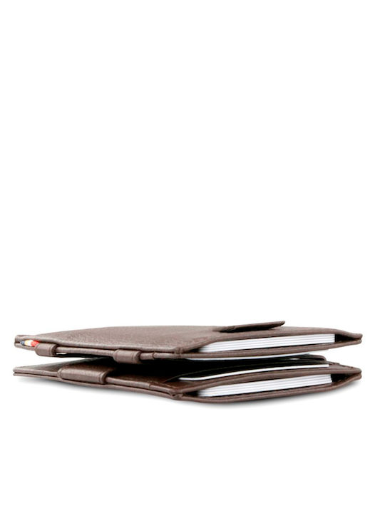 Cavare Wallet Leather Men's Wallet Classic with RFID Brown