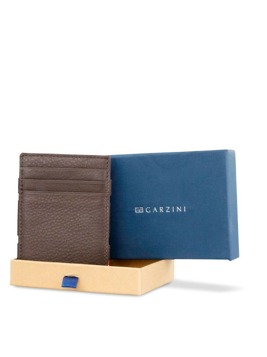 Essenziale Leather Men's Wallet Classic with RFID Brown