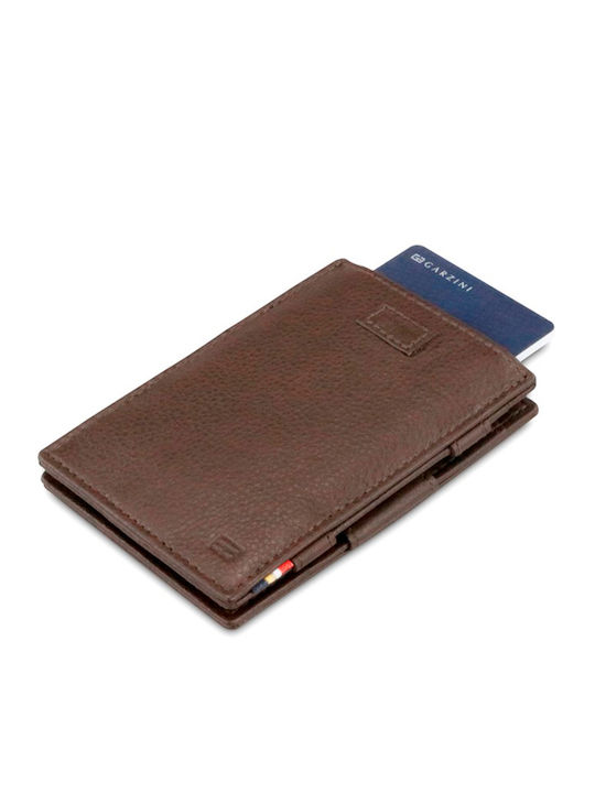 Cavare Wallet Leather Men's Wallet Classic with RFID Brown