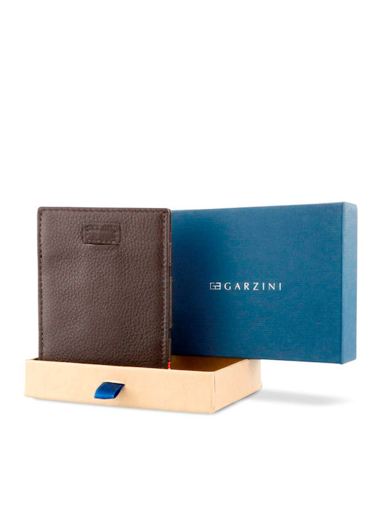 Cavare Wallet Leather Men's Wallet Classic with RFID Brown