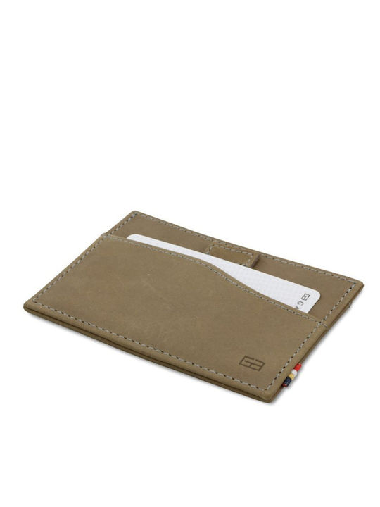 Leggera Men's Wallet Classic with RFID Gray