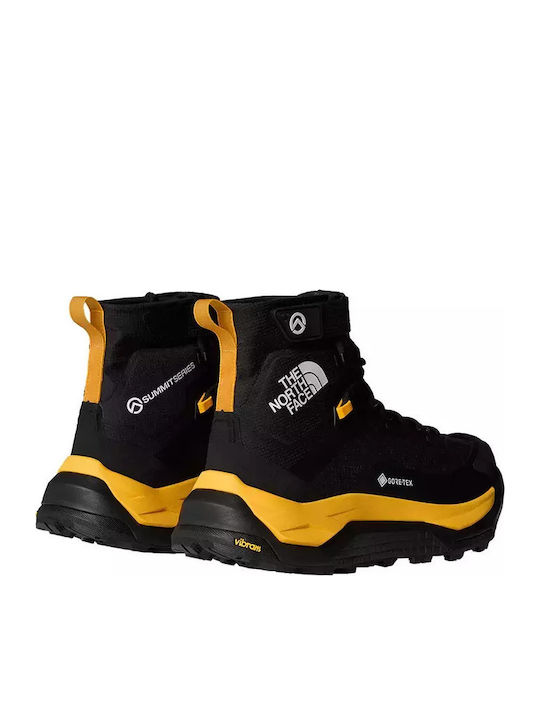 The North Face Summit Fastpack Ανδρικά Ορειβατικά Μποτάκια Αδιάβροχα με Μεμβράνη Gore-Tex Μαύρα