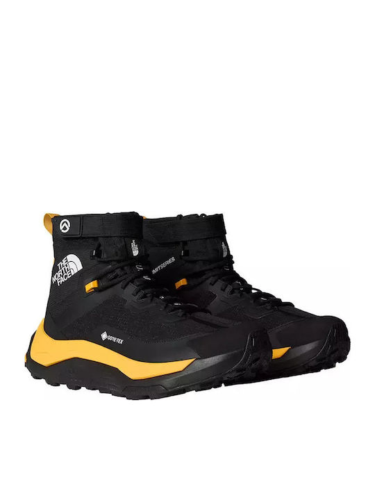The North Face Summit Fastpack Ανδρικά Ορειβατικά Μποτάκια Αδιάβροχα με Μεμβράνη Gore-Tex Μαύρα