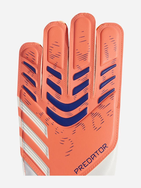 adidas Predator Γάντια Τερματοφύλακα Παιδικά Λευκά