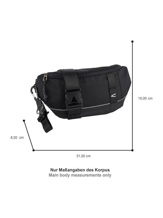Connect Bum Bag pentru Talie Negru