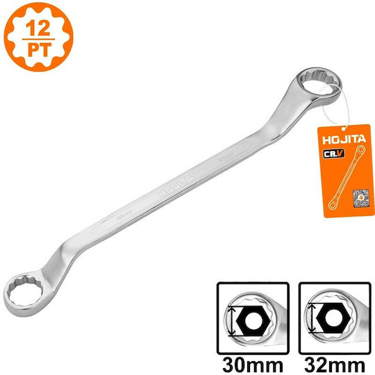 Hojita Double Polygon Wrench Bent Size 30x32mm
