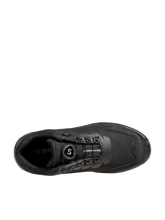 Stenso Ruler Low Waterproof Low Safety Black S3 with Certification HI