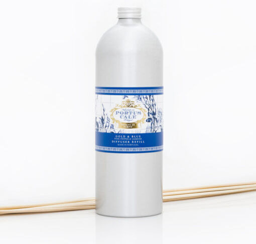 Castelbel Portus Cale Gold Blue Diffusor Ersatz 900ml Raumduft Nachfüllpack