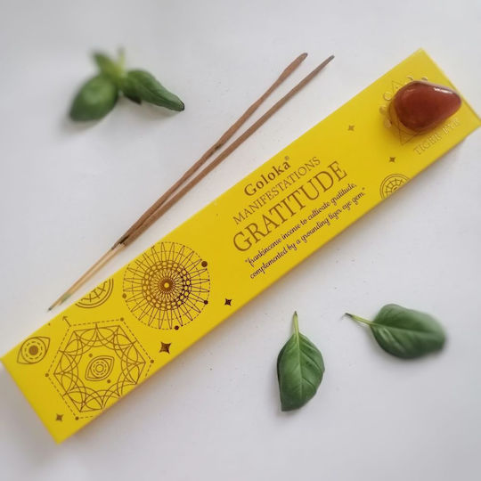 Goloka Manifestations Räucherstäbchen – Dankbarkeit