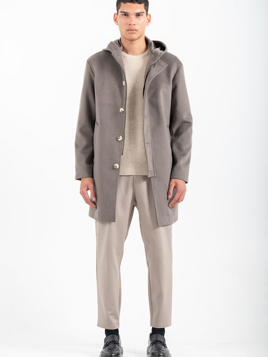 Men's Coat Beige