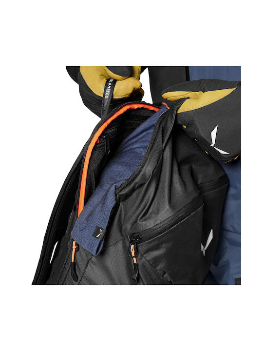 Salewa Sella Free Mountaineering Backpack 22lt Waterproof Black Daypack