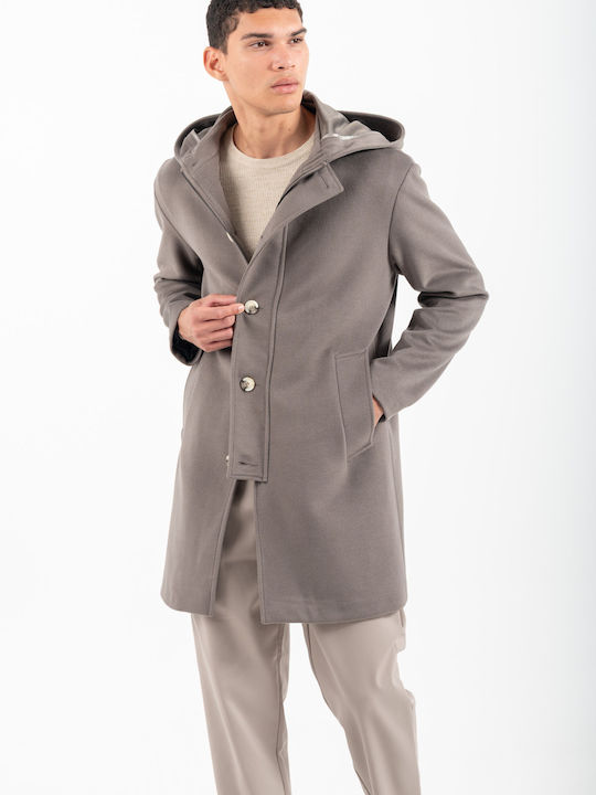 Men's Coat Beige
