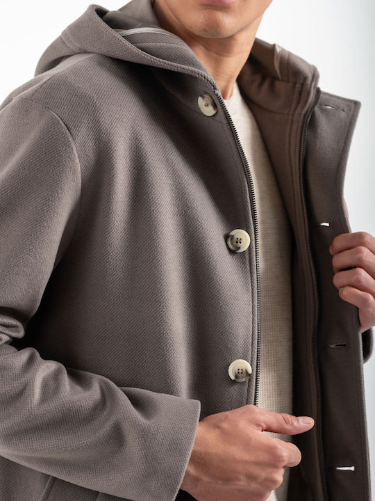 Men's Coat Beige