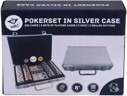 Σετ 200 Μάρκες Poker