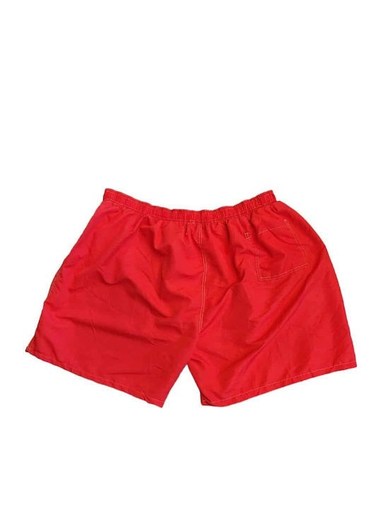 Men's Swimwear Shorts Red