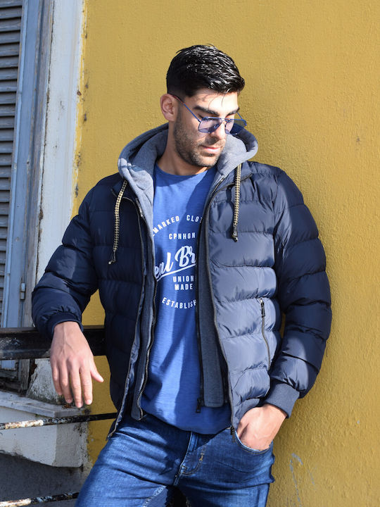 Μπουφάν Μπλε