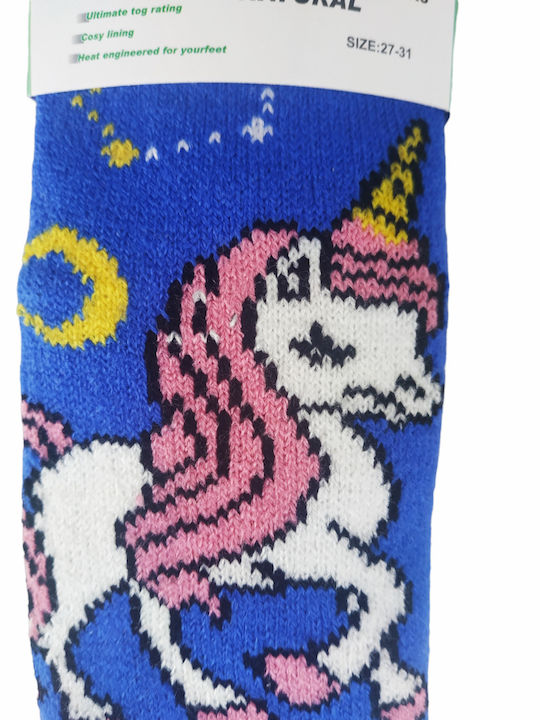 Yanoir Παιδικές Κάλτσες Αντιολισθητικές BLUE/PINK