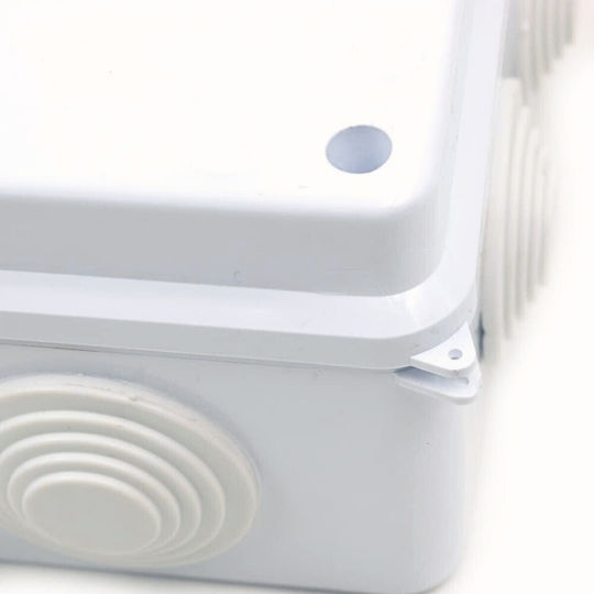 Uncle George Surface Mounted Electrical Box Branching Watertight IP65