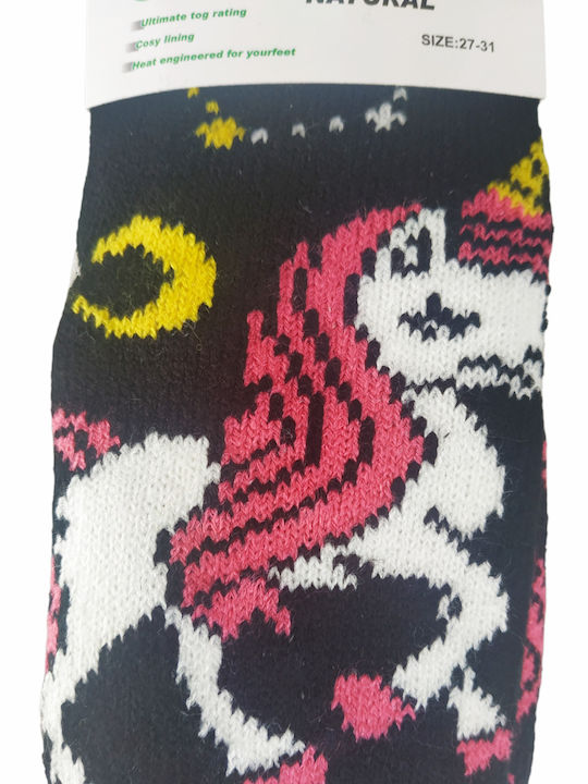Yanoir Kindersocken Rutschfest Black