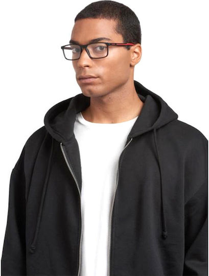 Carrera Carrera Kunststoff Brillenrahmen Schwarz 8920 BLX