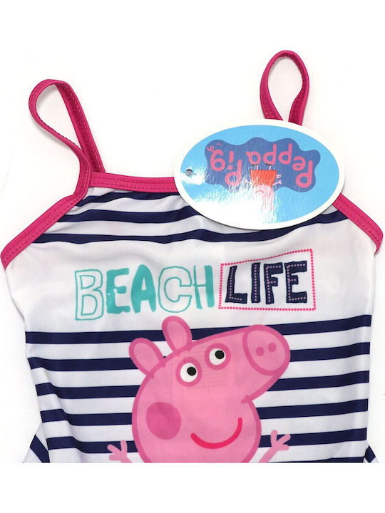 Entertainment One Costum de baie pentru copii Întreg White
