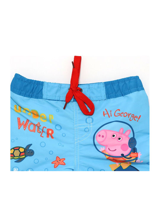 Entertainment One Costum de baie pentru copii Pantaloni scurți de înot Light Blue