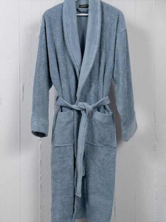 Naf Naf Bonjour Bathrobes Ciel S
