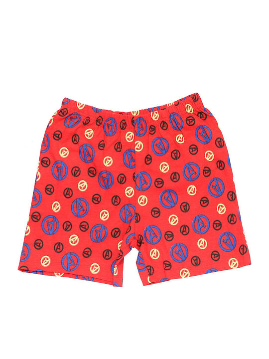 Marvel Pijama pentru copii De vară Gray