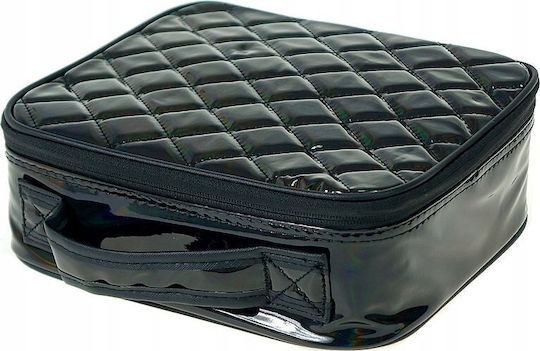 Adar Kosmetikkoffer Schwarz H10xW26xL23cm