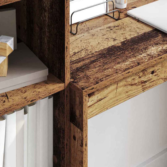 Desk Wooden Old Wood 90x40x76cm