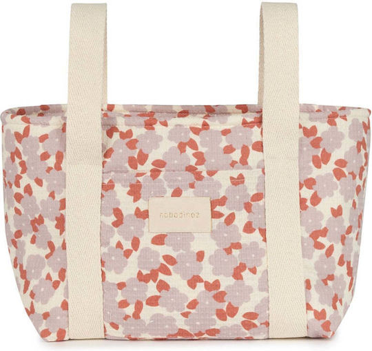 Nobodinoz Purple Stroller Bag Opera