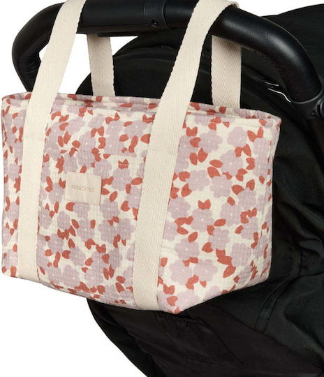 Nobodinoz Purple Stroller Bag Opera