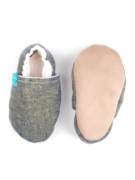 Titot Βρεφικά Sneakers Αγκαλιάς Γκρι