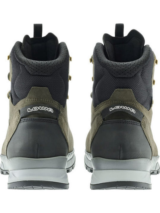 Lowa Men's Hiking Boots Waterproof with Gore-Tex Membrane Black