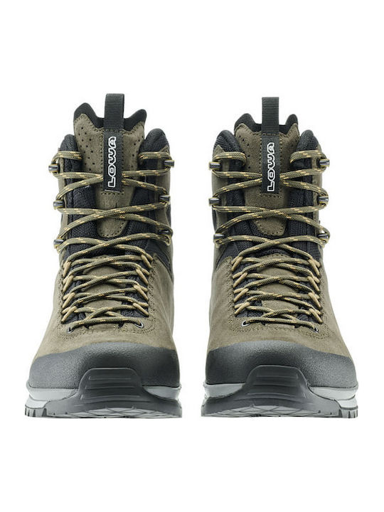 Lowa Men's Hiking Boots Waterproof with Gore-Tex Membrane Black