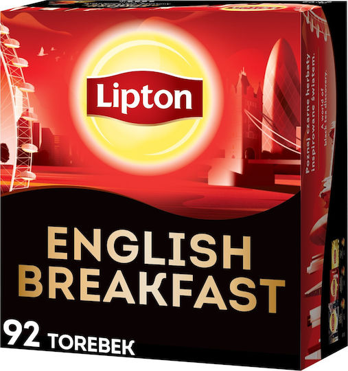 Lipton Τσάι Lipton Μαύρο English Breakfast 92 Φακελάκια