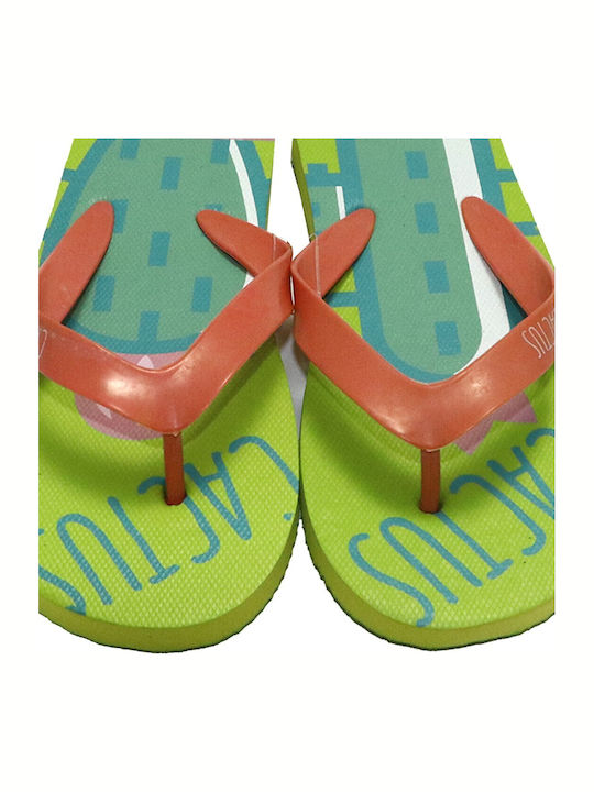 Kinder Flip Flops Grün
